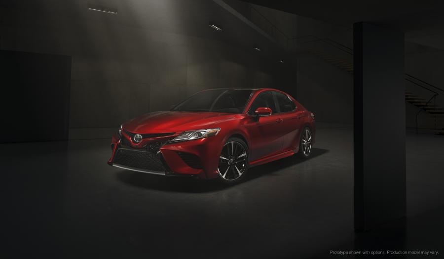  Toyota Camry XSE 2017 года  (NA) (фото 2 из 55)